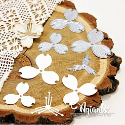 Набор ножей для вырубки "Цветы канна" (AgiArt)