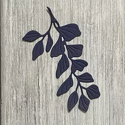 Нож "Веточка 19", 5х9 см (ArtScrap)