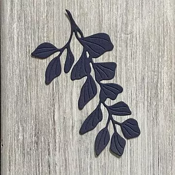 Нож "Веточка 19", 5х9 см (ArtScrap)