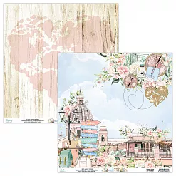 Бумага "Next trip 01" (Mintay)