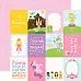 Бумага "Perfect princess. Journaling cards" (Echo Park)