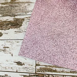 Кардсток 30х30 см с глиттером "Bubblegum. Жевательная резинка" (American Crafts)