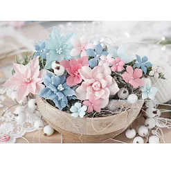 Набор цветов "Скандинавская Зима", 15 шт (Me Flowers)