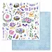 Набор бумаги 30,5х30,5 см "Наше гнездышко", 12 листов (ScrapMania)