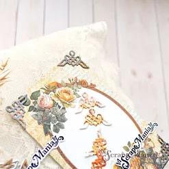 Нож "Уголок. Волшебный лабиринт", 2х2 см (ScrapMania)