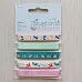 Набор лент "Bluebirds & Roses", 5 шт (DoCrafts)