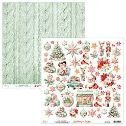 Бумага "Merry & Joys 09" (Mintay) Бумага "Merry & Joys 09" (Mintay)