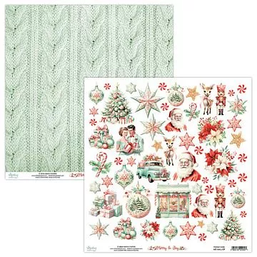 Бумага "Merry & Joys 09" (Mintay)