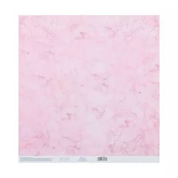 Бумага 30х30 см на клеевой основе "Зефирные облака" (АртУзор)