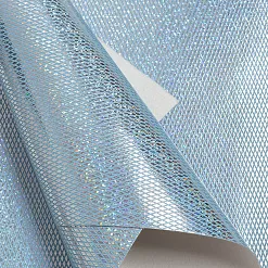 Отрез экокожи А4 "Ромбики. Светло-голубой 5В" Отрез экокожи А4 "Ромбики. Светло-голубой 5В"