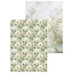 Набор бумаги А4 "Нежная симфония", 9 листов (CraftStory)