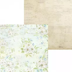 Бумага 30х30 см "Beautiful life. Лист 03" (Scrapodelie) Бумага 30х30 см "Beautiful life. Лист 03" (Scrapodelie)