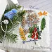 Нож "Новогодняя красота. Зимний букет. Классика", 4,8х7,2 см (ScrapMania)