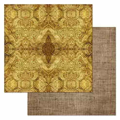 Набор бумаги 20х20 см "Ворожея", 12 листов (ScrapMania)