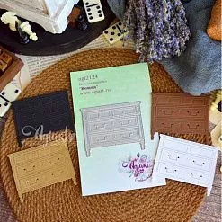 Нож "Комод", 6,7х5,7 см (AgiArt) Нож "Комод", 6,7х5,7 см (AgiArt)