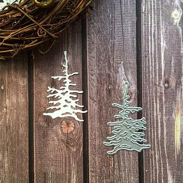 Нож "Елка", 4,4х6,9 см (Scrapman)