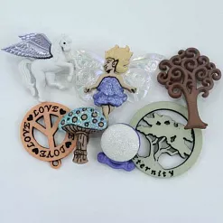 Набор пуговиц "Магия" (Dress It Up) Набор пуговиц "Магия" (Dress It Up)