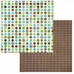 Бумага "Penelope. Dots" (BoBunny) Бумага "Penelope. Dots" (BoBunny)