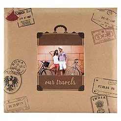 Альбом 30х30 см "Our travels. Наши путешествия" (MBI)