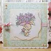Набор бумаги 15х15 см "Vintage rose", 36 листов (Wild Rose Studio)
