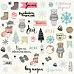 Набор высечек "Одевайся теплее" (Tea Mood)