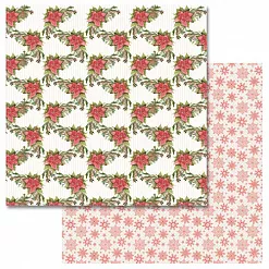Набор бумаги 30,5х30,5 см "Новогодняя рапсодия", 6 листов (ScrapMania)