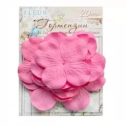 Набор гортензий "Ярко-розовые", 20 шт (Fleur-design) Набор гортензий "Ярко-розовые", 20 шт (Fleur-design)