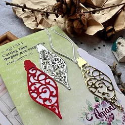 Нож "Хрустальная игрушка 1", 6,8х2,7 см (AgiArt) Нож "Хрустальная игрушка 1", 6,8х2,7 см (AgiArt)