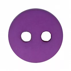 Набор пуговиц "Матовые", цвет фиолетовый (Gamma)