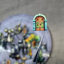 Набор тканевых высечек "Лукоморье", 38 шт (ScrapMania) Набор тканевых высечек "Лукоморье", 38 шт (ScrapMania)