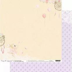 Бумага 30х30 см "Балерина. Зайка" (Scrapmama) Бумага 30х30 см "Балерина. Зайка" (Scrapmama)