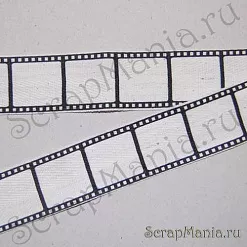 Киперная лента с рисунком "Кинолента" (Россия)