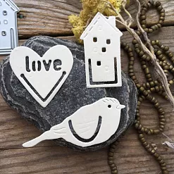 Нож "Скрепочки", 4,8х2,5 см (MimiCut)