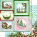 Набор бумаги 30х30 см "Winter's eve", 24 листа (Heartfelt Creations)
