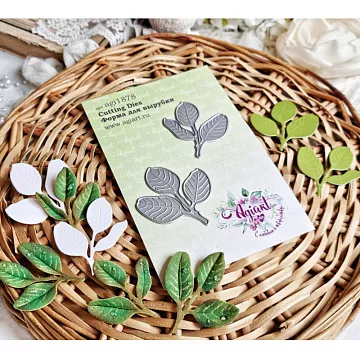 Нож "Веточки сливы", 5,3х4,7 см (AgiArt)