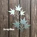 Нож для вырубки "Листья клена 2" (Scrapman)