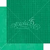 Набор бумаги 15х15 см "Enchanted forest. Зачарованный лес. Фоновый", 36 листов (Graphic 45)