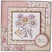 Набор бумаги 15х15 см "Vintage rose", 36 листов (Wild Rose Studio)