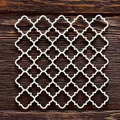 Украшение из чипборда "Фон. Сетка" (AL)