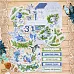 Набор высечек из бумаги "Волшебный снегопад" (ScrapMania)