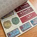 Набор бумаги 15х15 см "Ephemera " 36 листов (Spellbinders) Набор бумаги 15х15 см "Ephemera " 36 листов (Spellbinders)