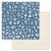 Бумага "Мой капитан. Раковины" (ScrapMania)