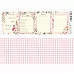 Лист с картинками 10х30 см "Кудряшка. Метрика" (ScrapMania)
