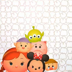 Набор для скрапбукинга "Disney. Tsum Tsum" (SandyLion)