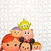 Набор для скрапбукинга "Disney. Tsum Tsum" (SandyLion)