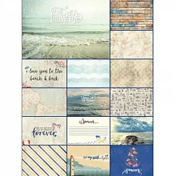 Набор карточек 10х15 см "St. Tropez" (Prima Marketing)