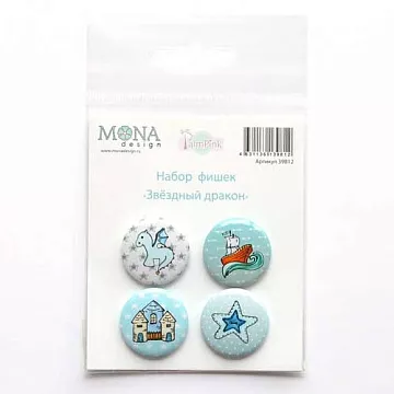 Набор фишек "Звездный дракон" (MonaDesign)