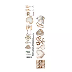 Бумага 6х30 см "Romantic Boho 01" (Alchemy of Art) Бумага 6х30 см "Romantic Boho 01" (Alchemy of Art)