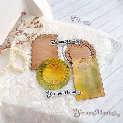 Нож "Джанк. Журналинг рифленый", 4,3х6,6 см (ScrapMania)