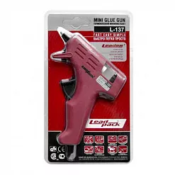 Термоклеевой пистолет L-137, диаметр стержней 7 мм (Лидпак)